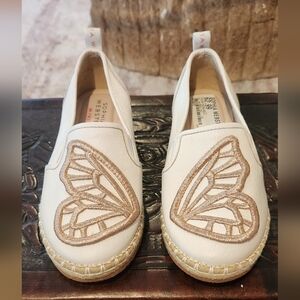 Sophia Webster Mini butterfly espadrilles